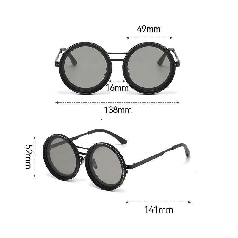 9-level ND2-400 adjustable dimming glasses fishing sunglasses UV anti UV polarized sunglasses ND filter With Glasse Case Set H260319 - view 7