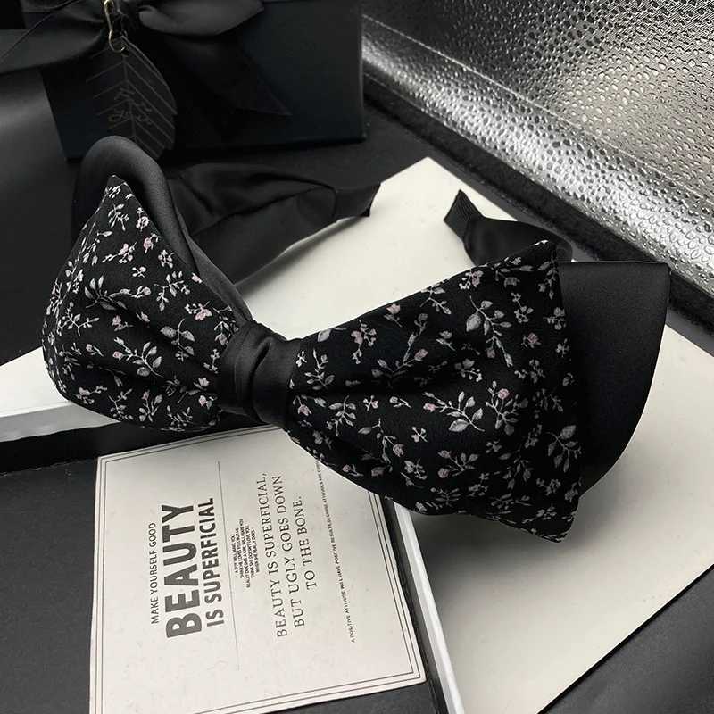 Minimalist Original Design Casual Retro Hairband Handmade Accessories Bow Headpiece Hairpin Fashion H260319