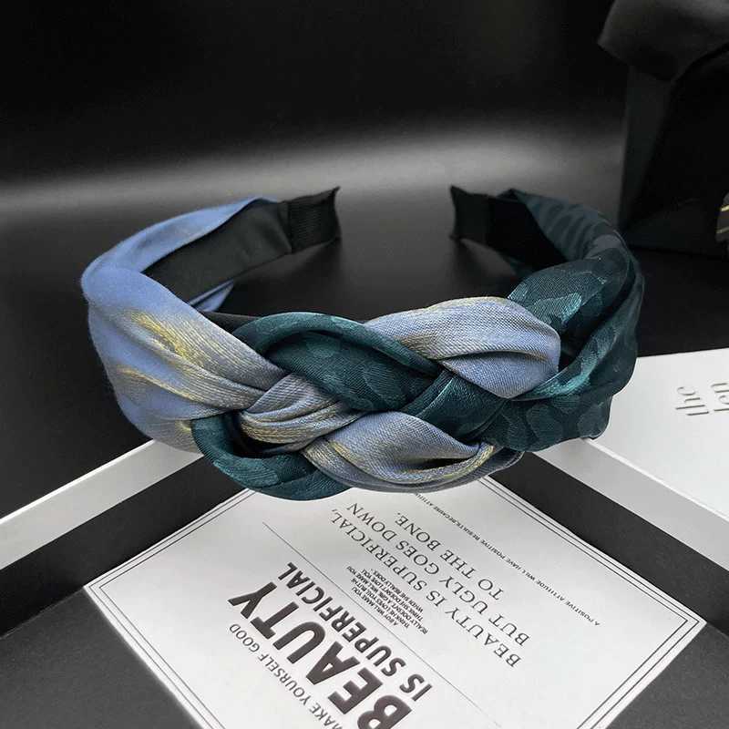 Hairbands for women versatile and high-end for going out Face wash headband with high cranial pressure and hair accessories H260319