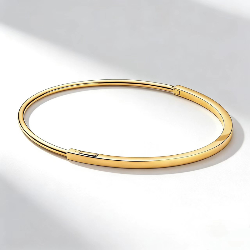 Luxury Designer Bangle Bracelets 18K Gold Plated Women Authentic s925 Sterling Silver Birthday Christmas Gifts DIY Jewelry BR116