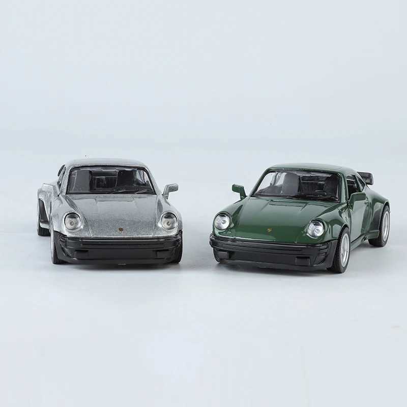 136 911 Turbo 1978 Vintage Car Alloy Model Diecast Metal Toys Boy Girl Classic Saloon Small Vehicle Mini Collect Gift Kid One Y260319