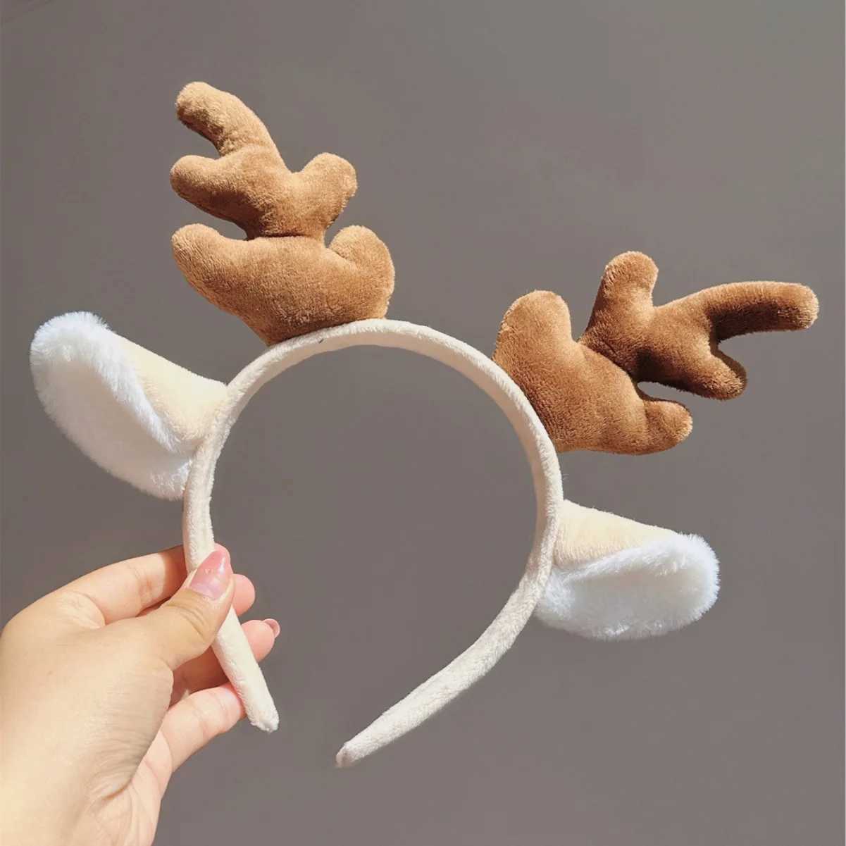 Cartoon deer antler hair bands Christmas headband hair accessories wash face hair accessories Christmas accessories H260319