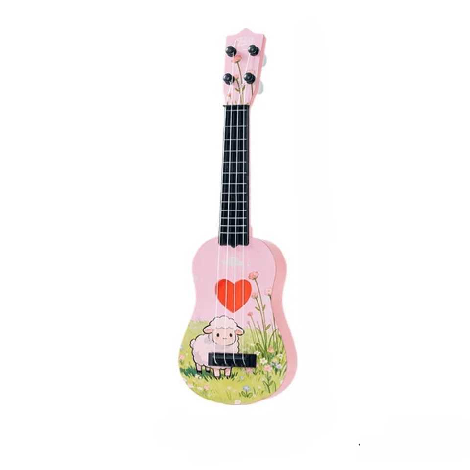 165 Inch Kids Fun Ukulele Toy Guitar - Good for Beginners and Educational Childrens Christmas Thanksgiving Music Gift Y260319