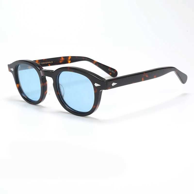 Johnny Depp Polarized Sunglasses Men Sun Glasses Woman Luxury Brand Vintage Acetate Frame Goggles H260319 - view 7
