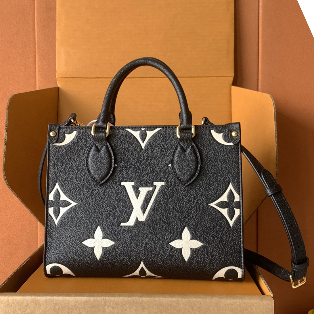 Designer Bag 0n the g0 Bag Luxury Bag High Quality wander Classic wide shoulder strap Bag Women's Wallets tote Bag Handbags Bag Small square packages 2 size 12A.