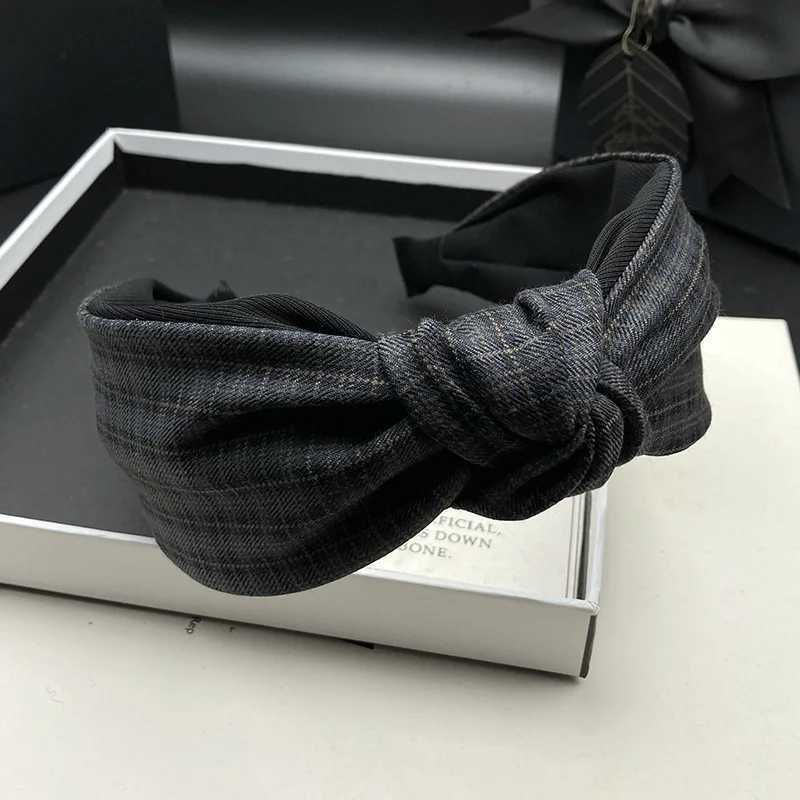 Retro fashion hair clip womens high skull top adult daily headwear wide edge pressed hair face wash headband H260319