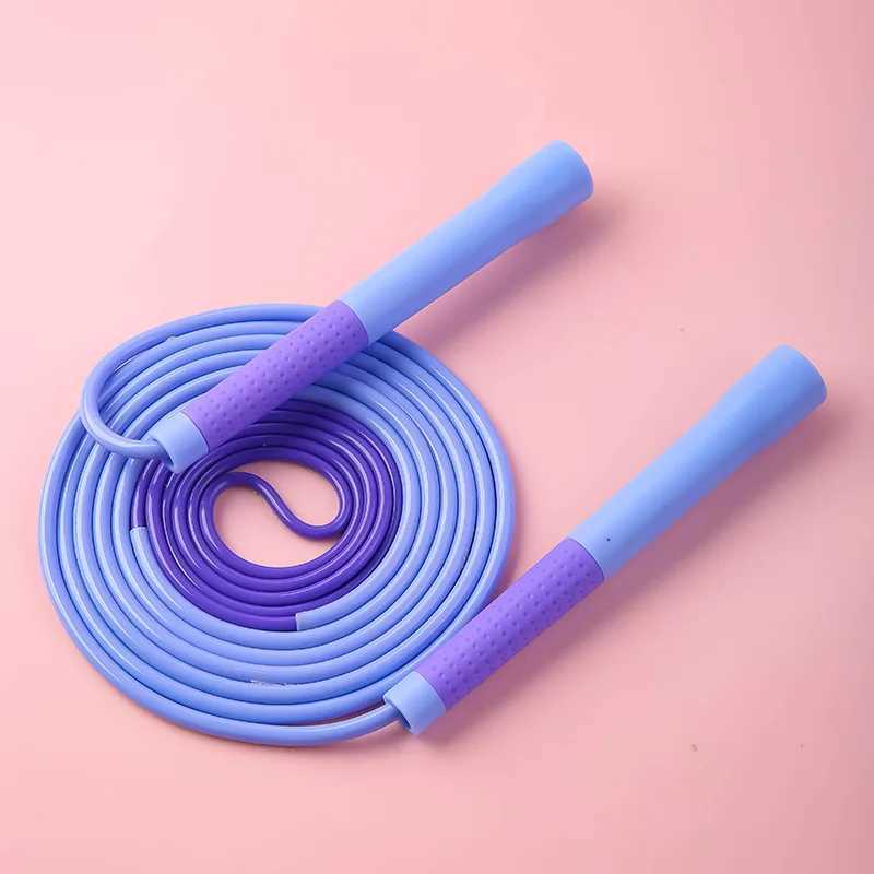 Racing Childrens Jump Rope Student Sports Equipment Sport Jump Rope Silicone Material Comfortable Anti-slip M260319