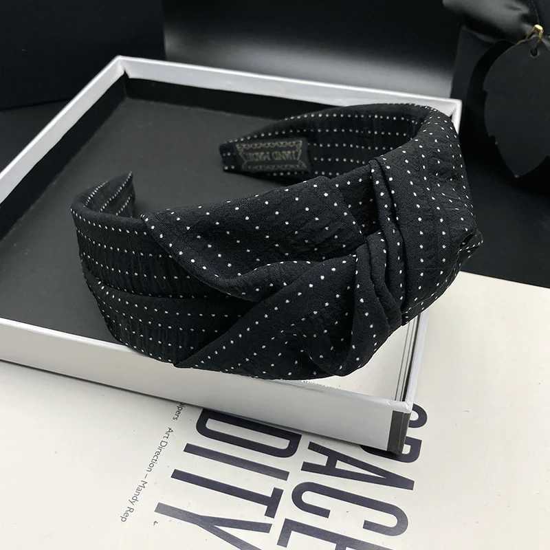 Hair headband for women new black retro fashion style hair tie headpiece with wide edge pressed hair wash face headband H260319
