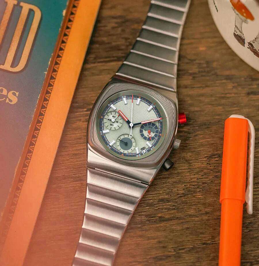 CILOA man vintage high-end Men automatic mechanical men's watches for men elegant Gifts male waterproof steeldive Men's watch 26W0319