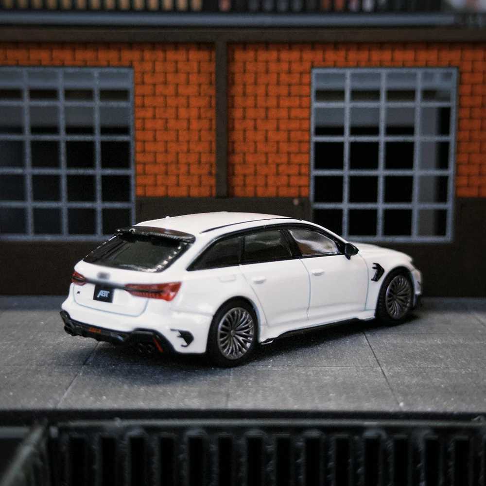 MGT 1/64 RS6 ABT Alloy Diecast Model Car Collection Toy Station Vehicle Gift For Adults Without packaging Y260319