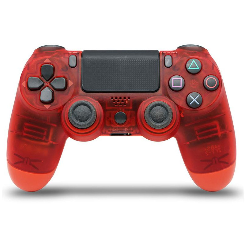 18 Colors EU US Packaging Adapter For Sony PlayStation 4 Wireless Controller Joystick Shock Game PS4 Console Controllers Colorful Bluetooth gamepad Vi