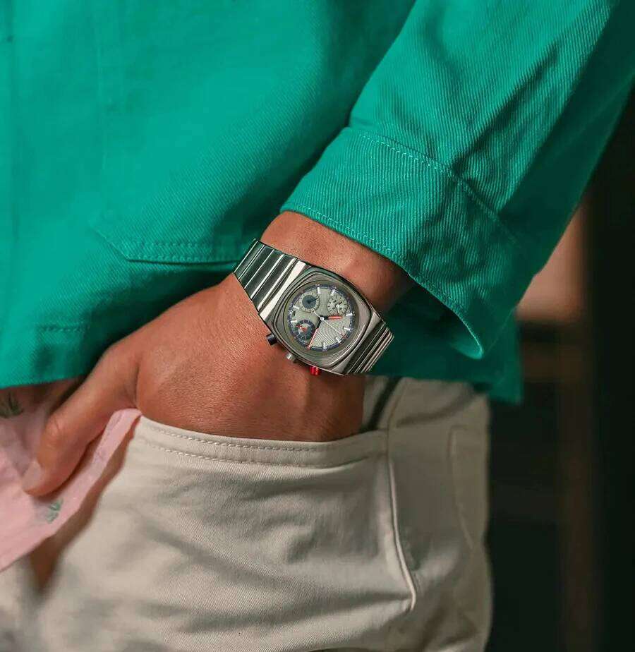CILOA man vintage high-end Men automatic mechanical men's watches for men elegant Gifts male waterproof steeldive Men's watch 26W0319