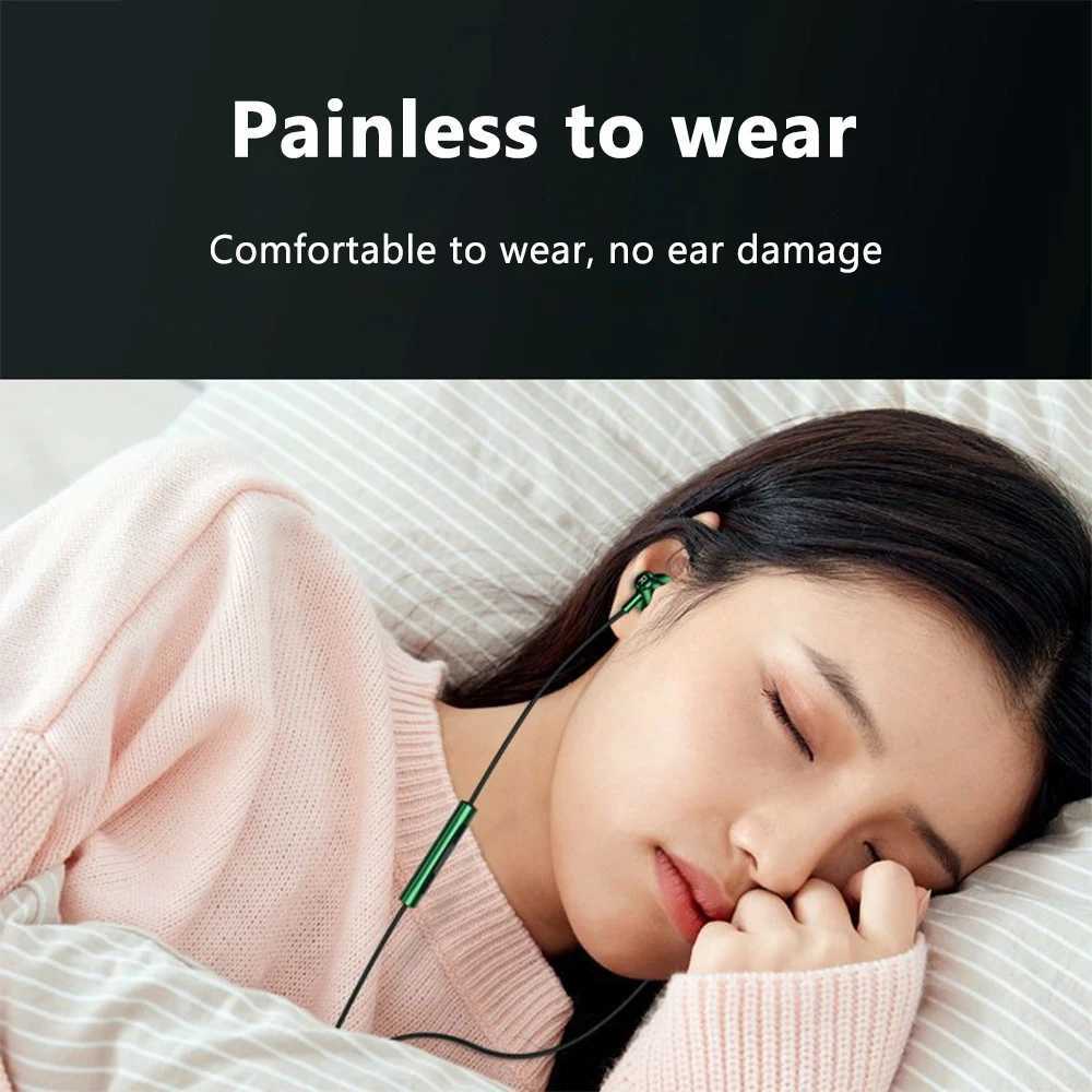 OLAF Earphones Wired Earbuds In Ear 35mm/Type-C 90 Degree Elbow Plug Headphones With Mic Headset Gamer Sports For Mobile Phones D260319