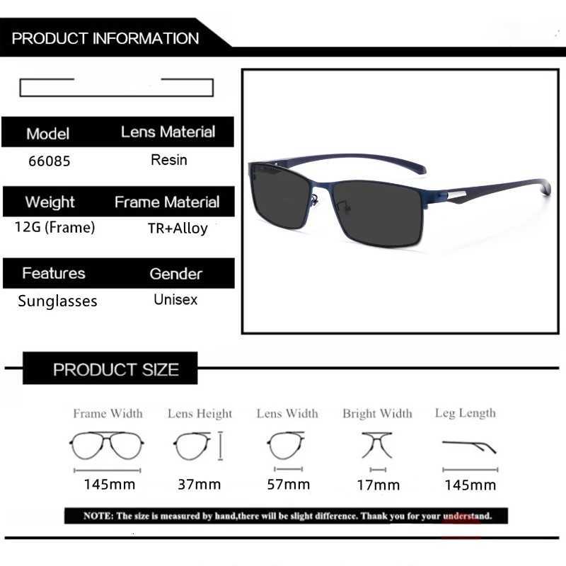 LOERHUNAR Brand Design for Mens Retro Business Myopia Sunglasses with Diopter 0 -075 -10 -15 -175 -20 -25 -30 to -60 H260319 - view 5