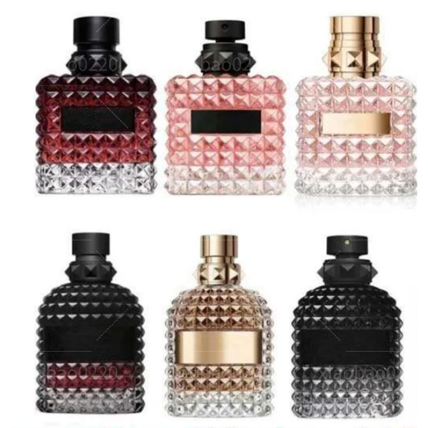 US 3-7days Quality Designer Born In Roma intense cologne Perfume Purple Melancholia man women Fragrance 100ml Cologne Eau De Parfum Long delivers fast