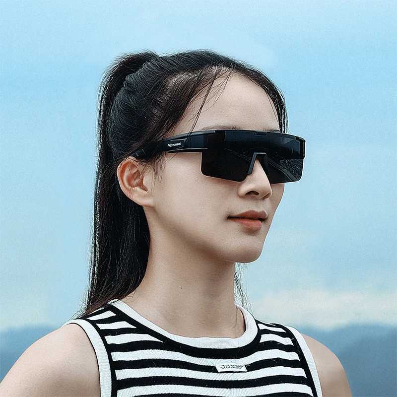 WEST BIKING Cycling Glasses Fit Over Myopic Sunglasses Men Women Sports Glasses HD Lenses Polarized Eyewear Driving Bike Goggles H260319 - view 3