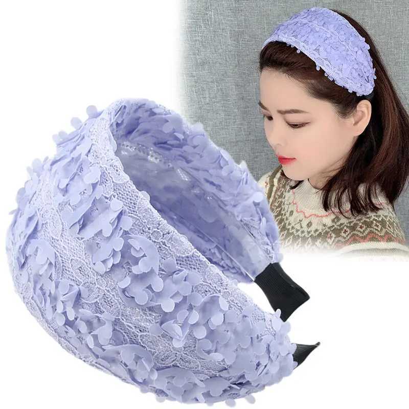 Womens Wide Brim Hair Band Toothed Non-Slip Hairpin Cover Gray Hair Washing Face Hair Band Mother Hair Accessories Headbands H260319