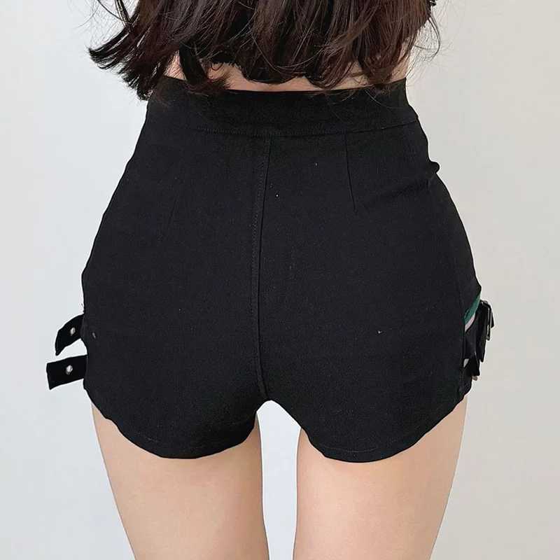 2026 Summer Lady Chic Designer High Waist Shorts Women Fashion Thin Denim Pants Girls Ins Korean Casual Short Jeans M260319