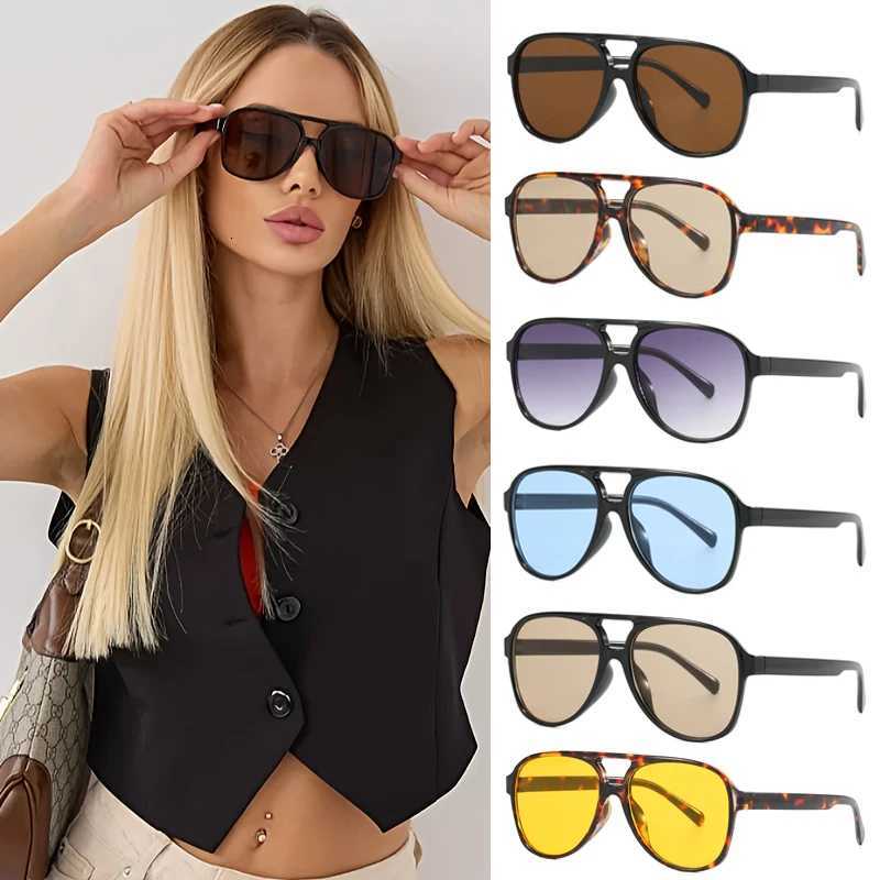 6pcs Pack Fashion Square Sunglasses Classic Sun Glasses Women Black Sun Glasses Men Outdoor Sports Eyeglasses Unisex H260319 - view 3