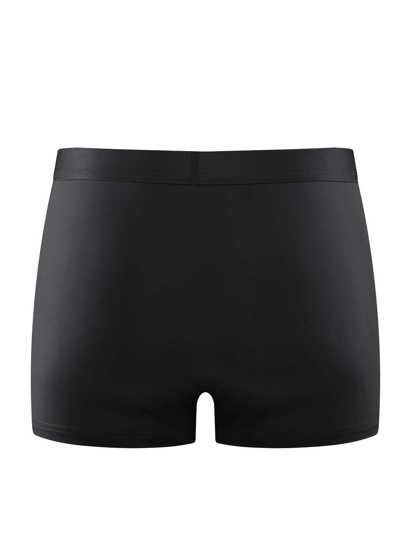 4pcs mens boxers sports underwear soft breathable comfortable simple fashionable athleisure fitness underwear D260319