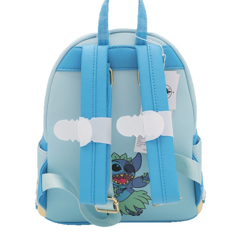 Loungefly Lilo series merchandise children's backpacks, Stitch school bags, unisex casual bags