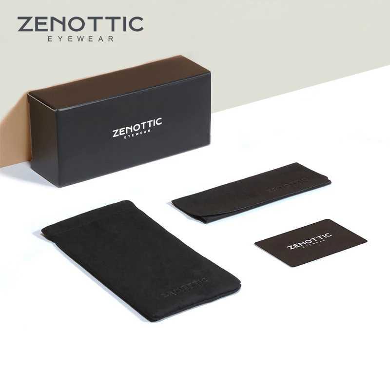 ZENOTTIC Fashion Polarized Sunglasses Men Women Brand Designer Retro Round Sun Glasses Vintage UV400 Goggles Shades H260319 - view 7
