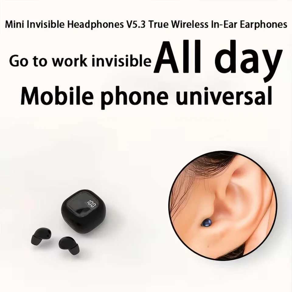 SK19-Earphones Ture Wireless Earbuds Ear Hook Sports HiFI Stereo Waterproof Headset With Mic TWS Headphone D260319