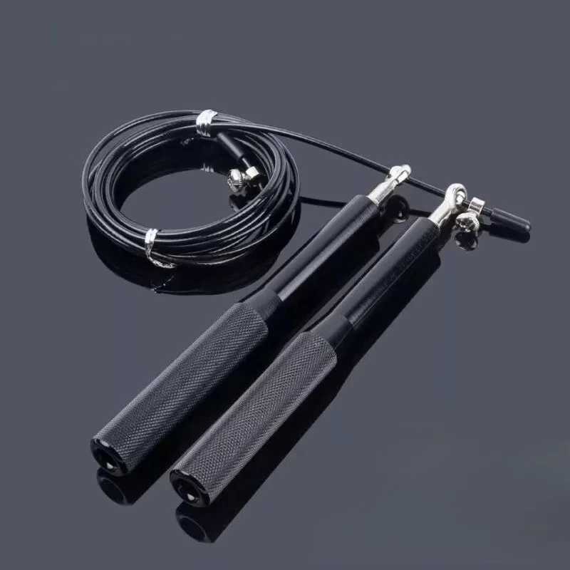 Adjustable Aluminum Handle Wire Rope Skipping Alloy Genus Sports Fitness Supplies Bearing High Fast Speed Jump M260319