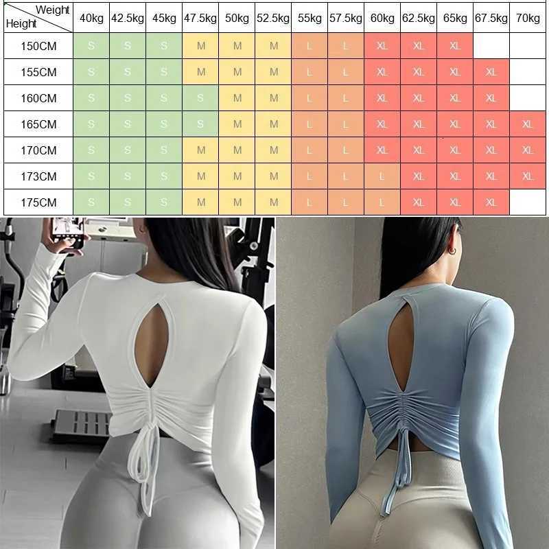 Cloud Hide Purple Yoga Shirts for Women Long Sleeve Blouse Large Size Sports Gym Fitness Top XXL Running T-Shirt Workout Shirt Z20260319