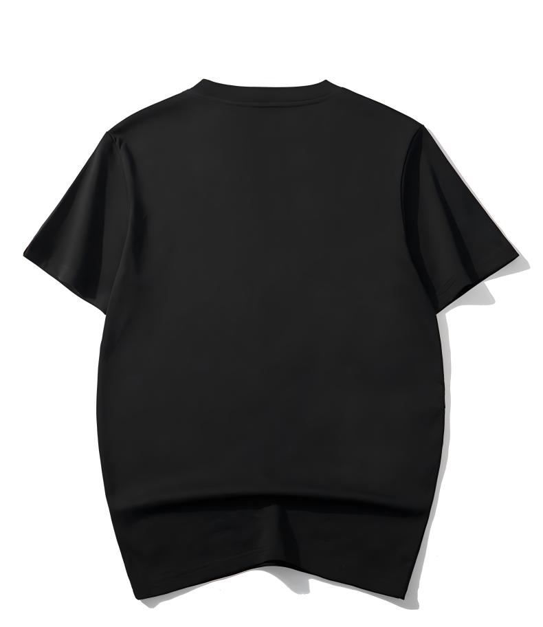 Men Women Hip Hop T Shirt Cotton Chinese Embroidery T Shirt Oversized Casual Animal Phoenix Couple Tees Top Unisex High Quality