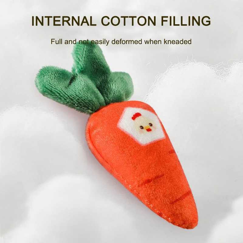 Montessori Toys Pull Carrot Plush Sensory Toys for Babies Development Game Matching Puzzle Educational Toys for Children Y260319