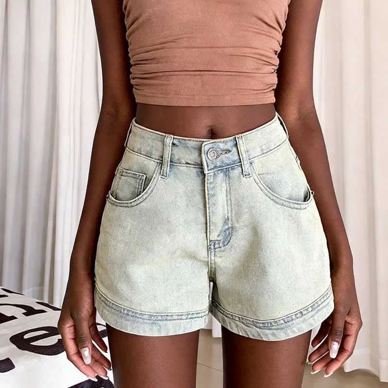 Summer Lady Retro Y2k Skinny Thin Jeans Girls Classic Fashion Low Waist Short Pants Hot Sale Women Leisure Denim Shorts M260319