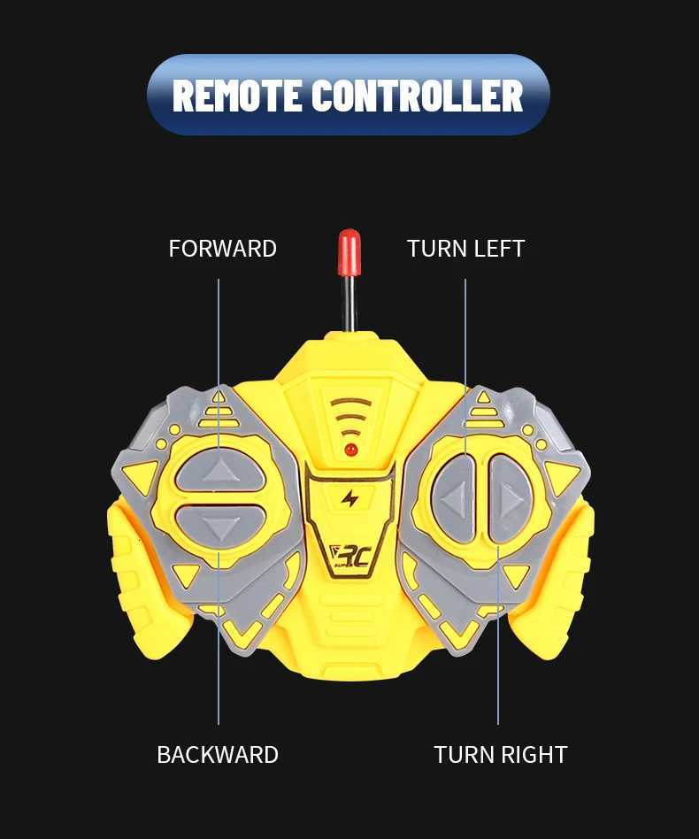 4-Channel RC Electric School Bus And Ambulance With LED Remote Control Sightseeing Bus With Openable Doors Y260319