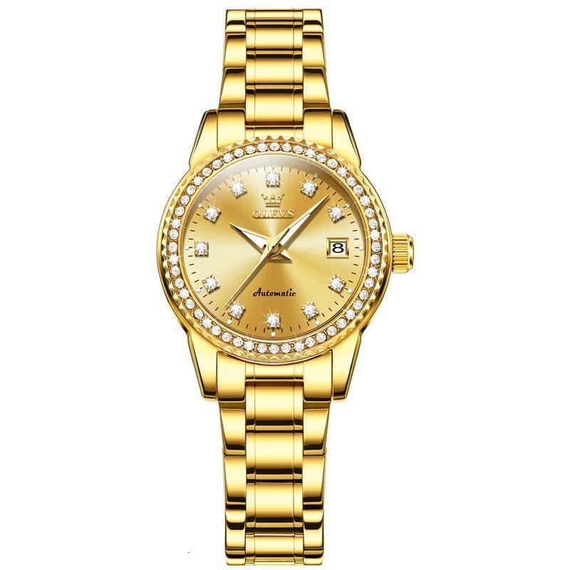 Dropshipping Brand Watches Fully Automatic Mechanical Watches Hot Selling Luxury Gold Women's Watches Waterproof Watches for Men and Women