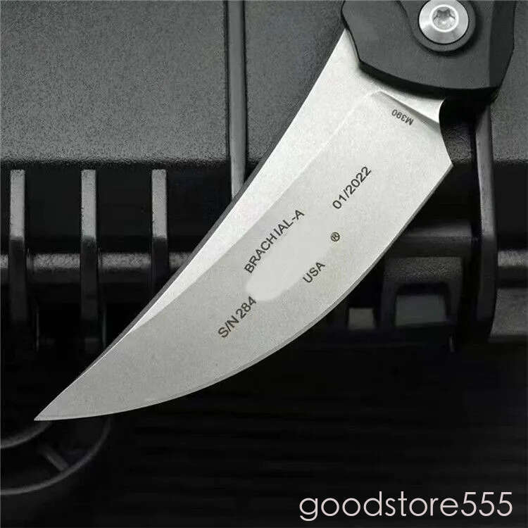 pocket knife couteau New MIC MT fixed blade knife Brachial knife Aluminium Handle Mark M390 Blade Folding Pocket EDC Tool UT88 UT85 3300 Camping Hunt 