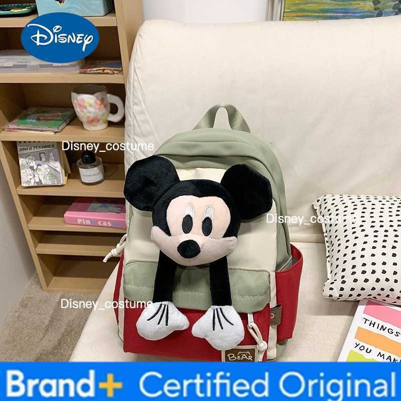 Disney Children's large-capacity travel backpack for both boys and girls. Lightweight backpack for outings. Waterproof and simple in design. H260