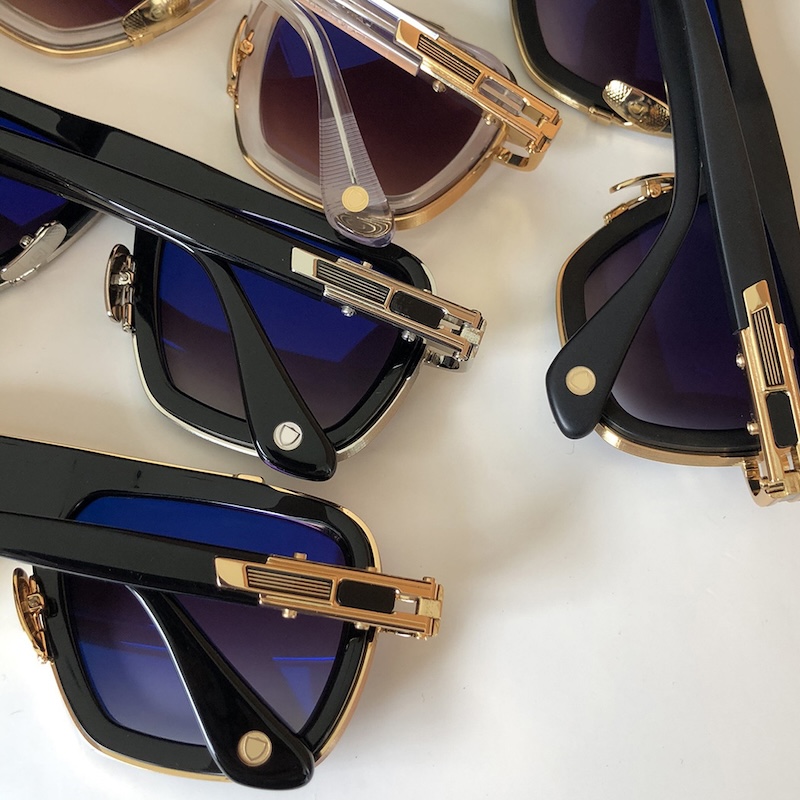 LXN EVO Top High Quality Sunglasses for Men DTS 403 Titanium Style Luxury Brand Designer Eyewear for Womens with box Summer Pilot IVSTA Fashion Access