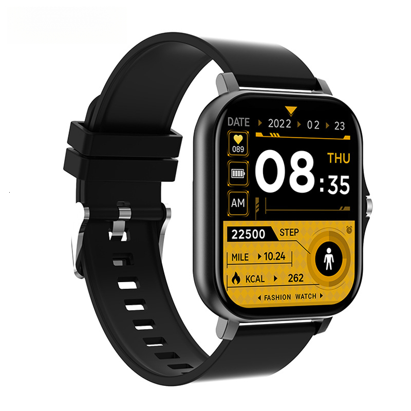 Smart Watch Sportwatch Touchscreen Sports Watch Waterproof Heart Rate Detection Dynamic Bluetooth Call Smartwatch