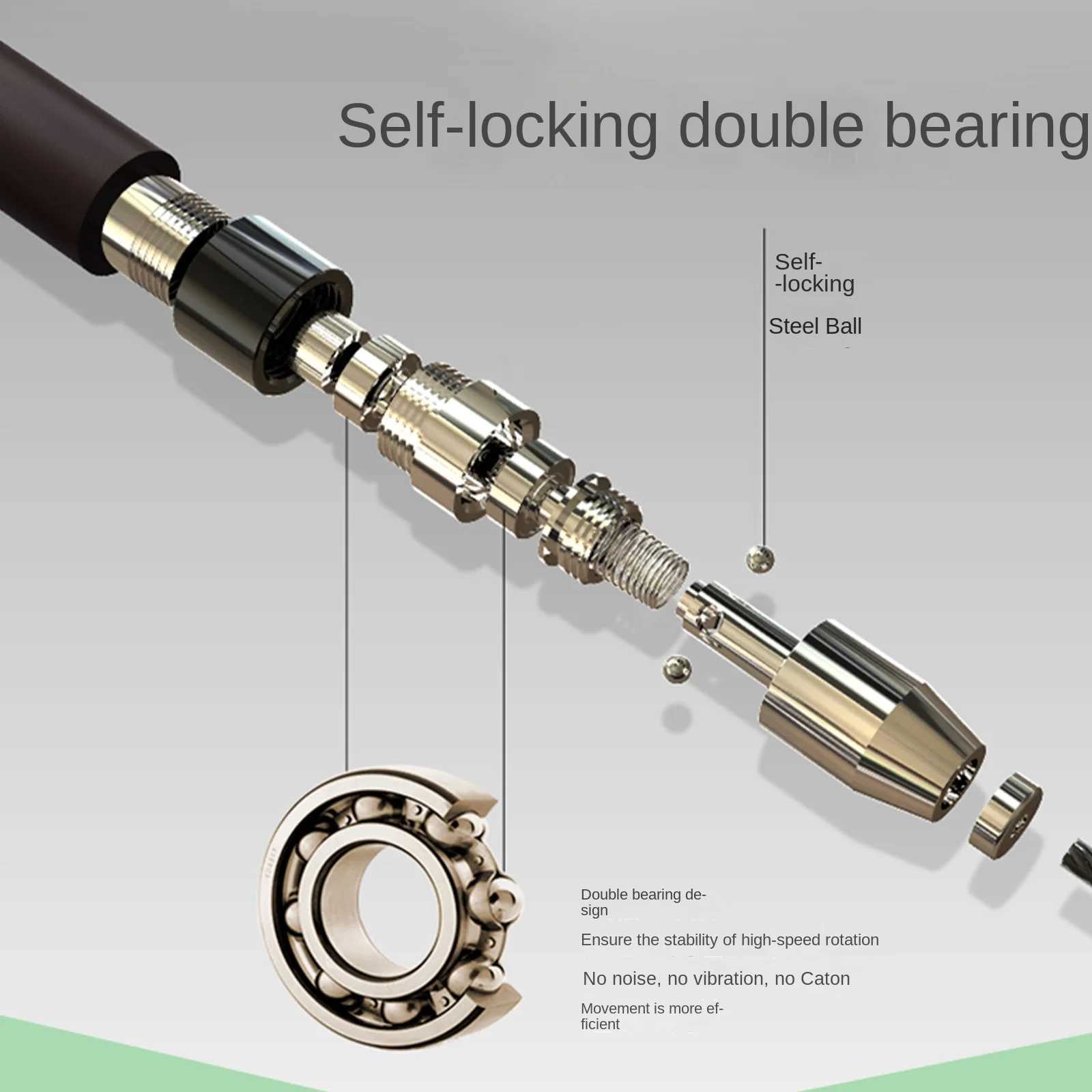 Racing Fitness Jump Rope Adult Exercise Aerobic Exercise Adjustable Wire Rope Wear Resistant Self-locking Double Bearing M260319