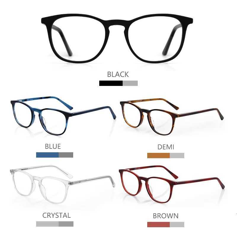 ZENOTTIC Square Prescription Glasses Men Fashion Progressive Eyeglasses Women Blue Light Blocking Photochromic Optical Glasses H260319 - view 4