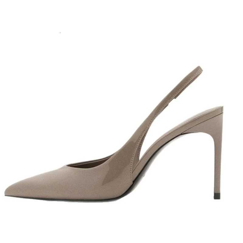 Fashion Womens Shoes Exquisite Pointed Tip High Heeled Sandals for Woman Elegant French Casual Shoes Sandalias Mujer Z260318