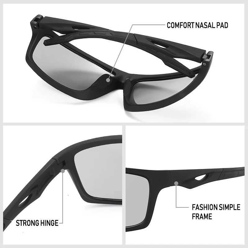 1/3PCS New Polarized Sunglasses for Men Outdoor Fashion Sports Fishing Cycling Eye Protection Sun Glasses Luxury Design Uv400 H260319 - view 6