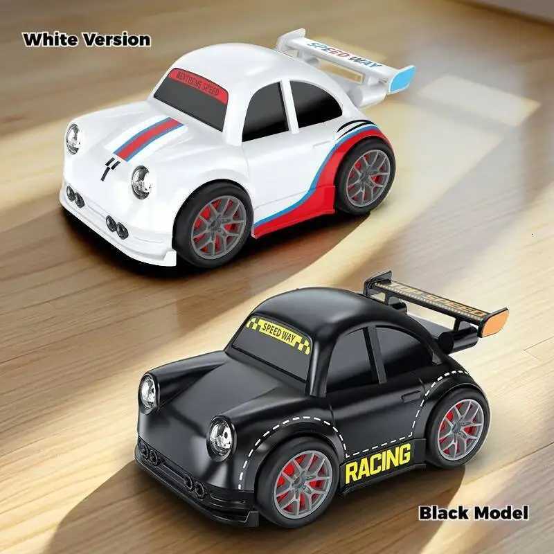 1/64 24G High Speed Drift Rc Car 4WD Remote Control Car Four-Wheel Drive Radio Controlled Car Mini Racing Model Toy for Gift Y260319
