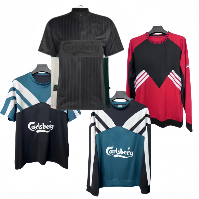 liverpool 26 27 kit soccer jerseys New Reproduction 1996/97 Retro LFC football shirts Sweatshirt Remake S-4XL