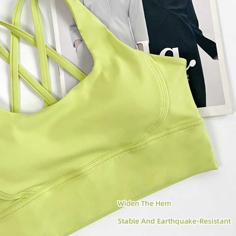 Solid Color Women Fitness Yoga Bras Race Back Sports Bras Nylon Top Women Bra Sexy Breathable Underwear For Women Gym Z20260319