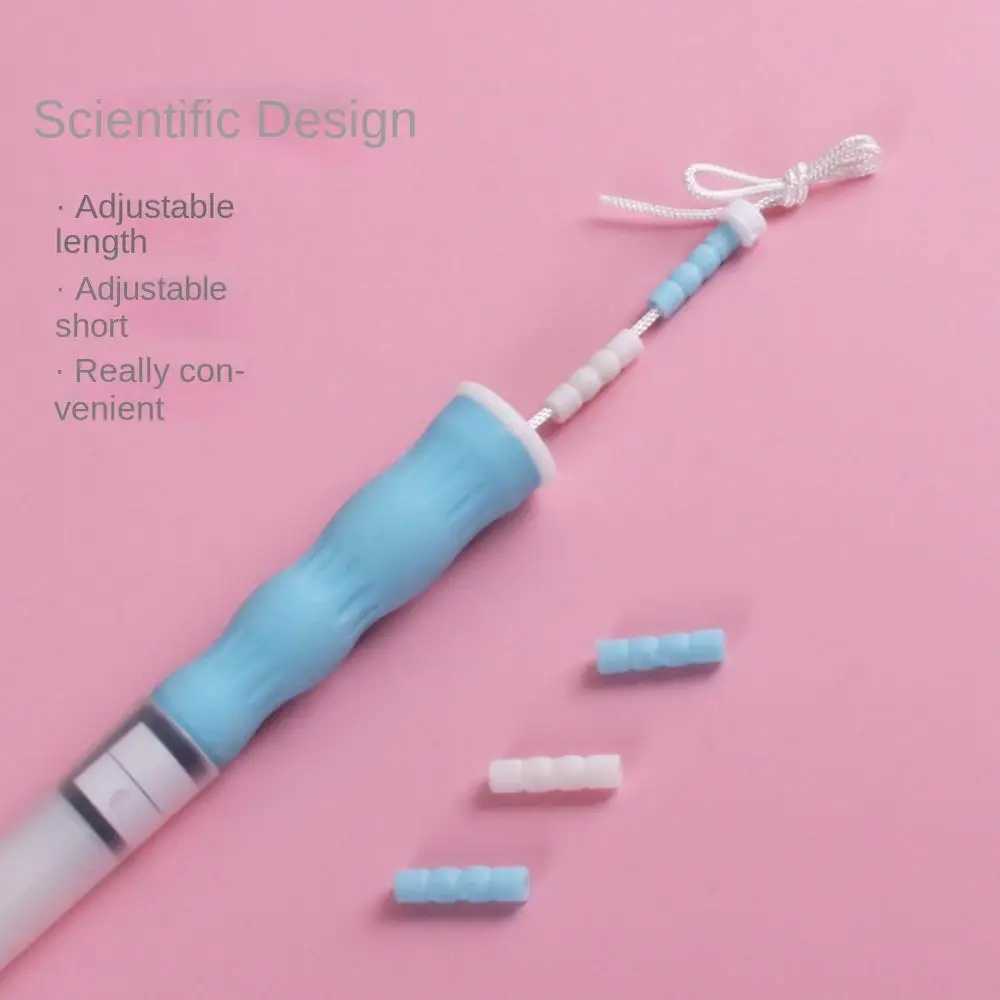 25 M Segmented Fitness Jump Rope Signable No Knots Soft Bead Skipping Rope Adjustable Length Lightweight Lose Weight M260319