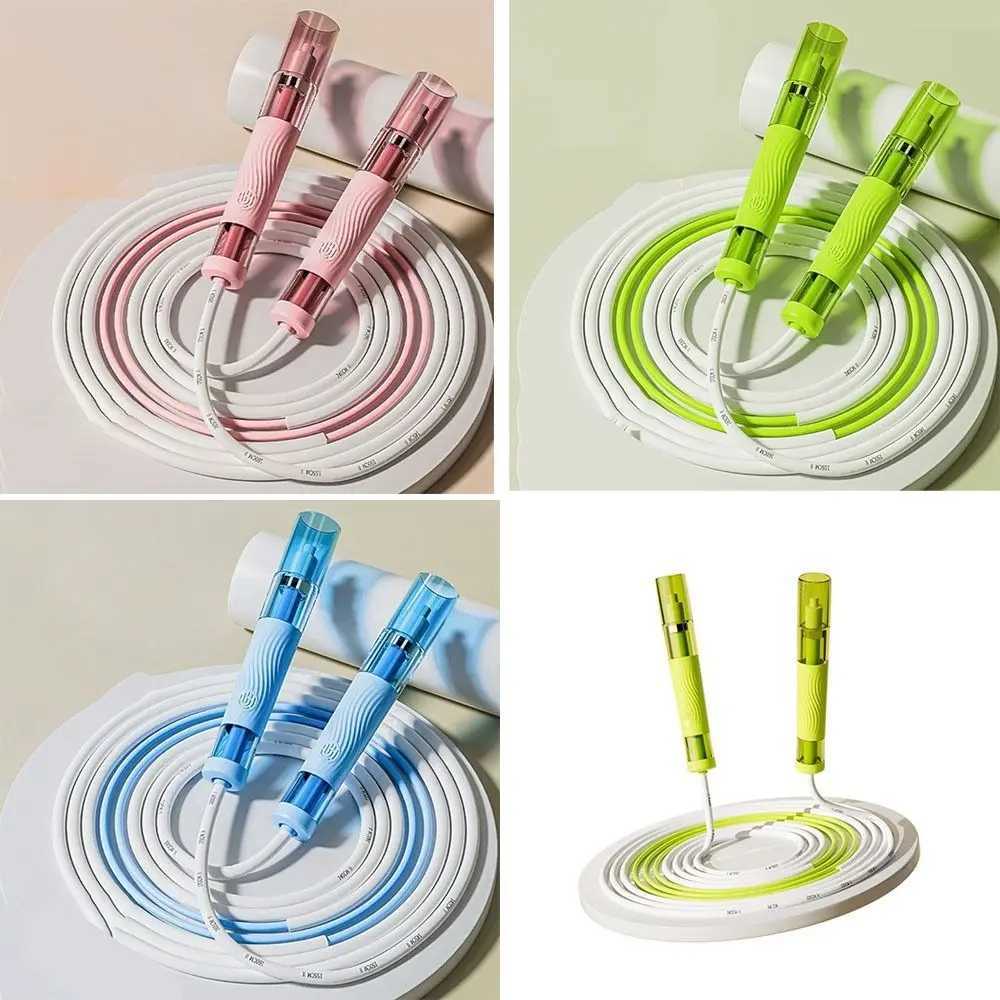 Useful Anti-Skid Speed Skipping Rope Double Bearing Weight Loss Jump Rope Segmented Workout Gym Sports Rope Children Sports M260319