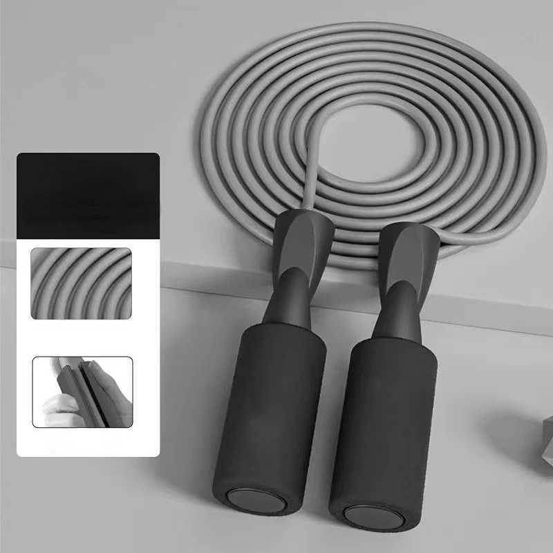 Weight Jump Rope Wireless Heavy Ball Skip Rope Shape Body Burn Fat Fitness Lose Wieght Exerciese Cardio Endurance Training Rope M260319