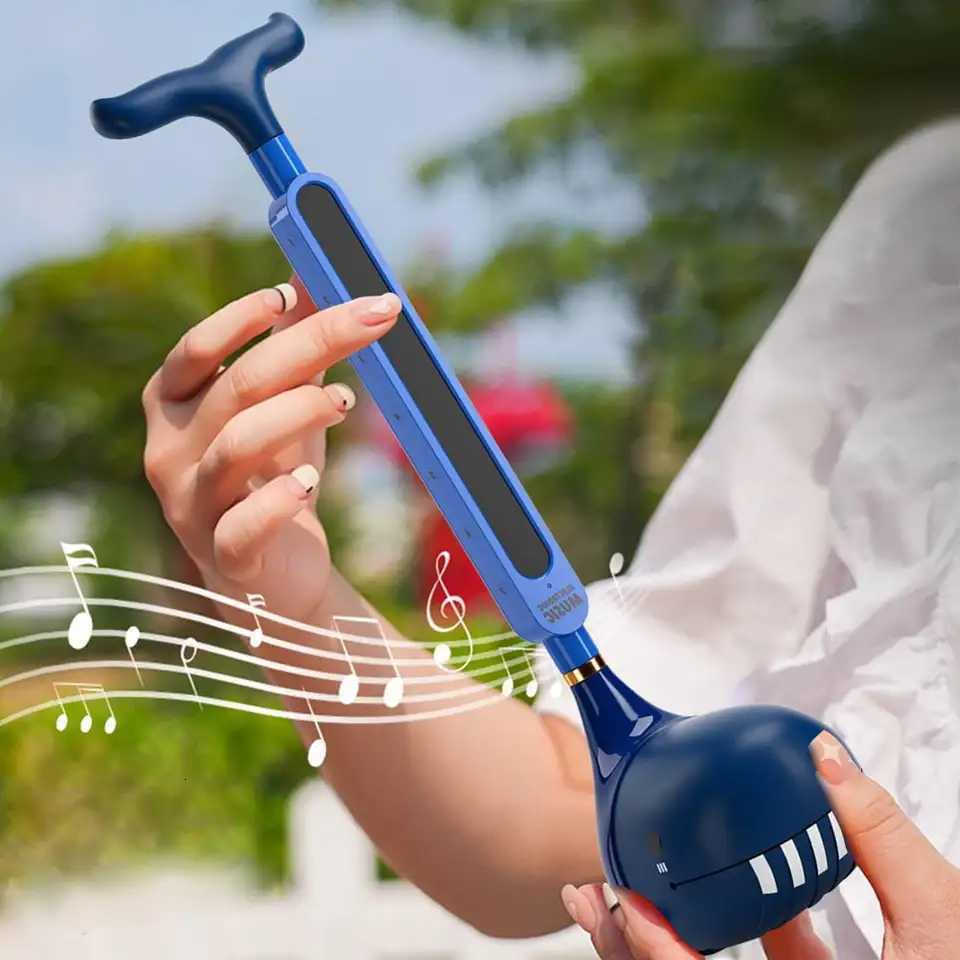 Kids Electric Guitar Erhu 2-in-1 - Tadpole Note Creative Electronic Sound Toy Childrens Musical Instrument Y260319