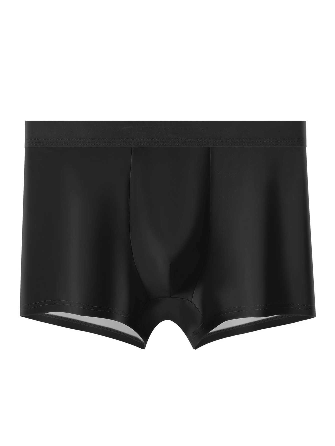 4pcs mens boxers sports underwear soft breathable comfortable simple fashionable athleisure fitness underwear D260319